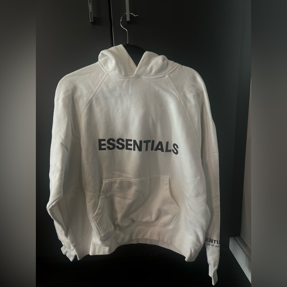 Fear of God Essentials hoodie